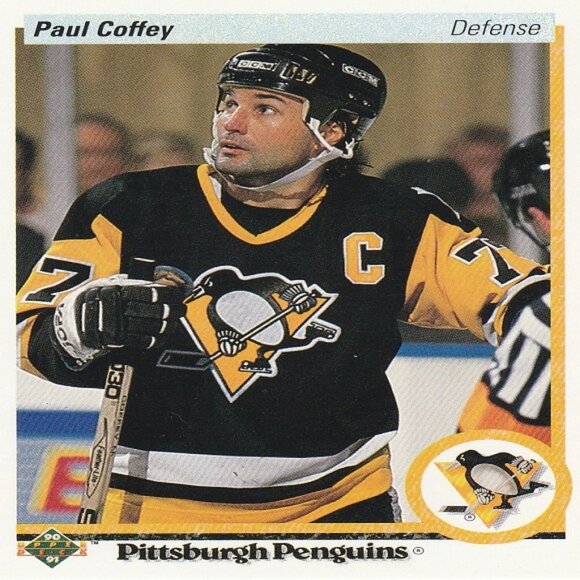 Paul Coffey Pittsburgh Penguins NHL Hockey Card Collection - 14 Card Set - Picture 11 of 15